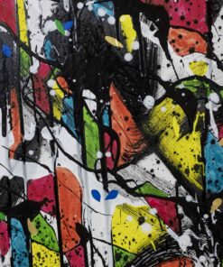 Dan Hôo Acrylic Painting - Color Detail - Styylish