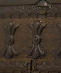 Mosaic Side Tables - Metal Edge Decoration - Styylish