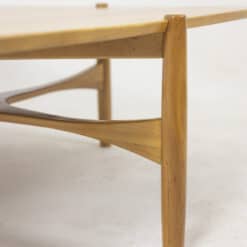 Cherry Wood Coffee Table - Frame Detail - Styylish