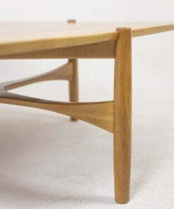 Cherry Wood Coffee Table - Frame Detail - Styylish