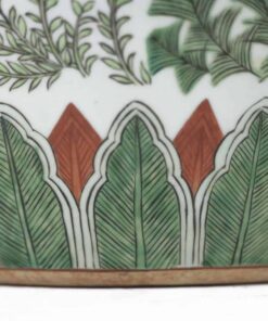 Canton Porcelain Planters - Bottom Decoration - Styylish