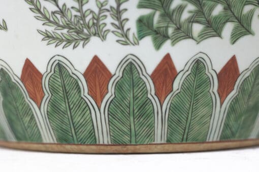 Canton Porcelain Planters - Bottom Decoration - Styylish