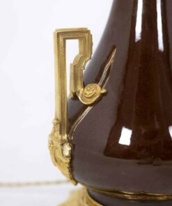 Gilt Bronze Lamps - Base with Gold Details - Styylish
