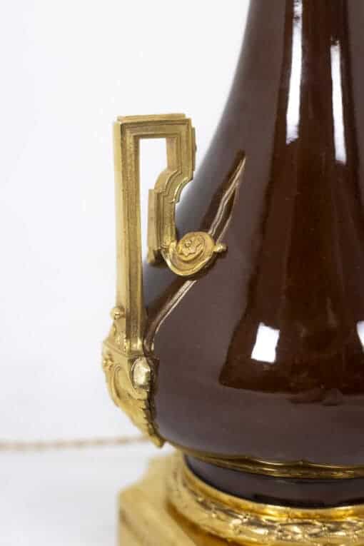 Gilt Bronze Lamps - Base with Gold Details - Styylish