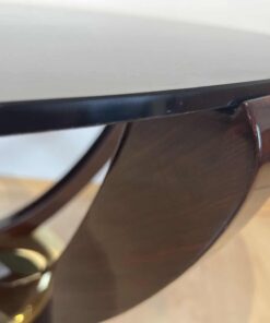 Round Art Deco Coffee Table - Edge Detail - Styylish