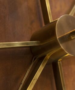 Six Sconce Wall Light - Brass Detail - Styylish
