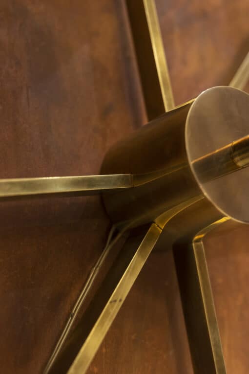 Six Sconce Wall Light - Brass Detail - Styylish