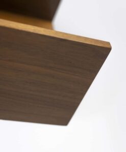 Teak Wall Shelf - Corner - Styylish