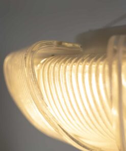 Barovier & Toso Ceiling Lamp - Edge Details - Styylish