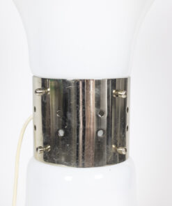 Carlo Nason for Mazzega Lamp - Chrome - Styylish