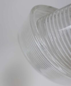 Barovier & Toso Ceiling Lamp - Edge Glass Details - Styylish