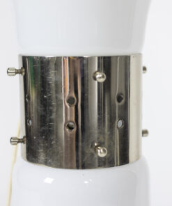 Carlo Nason for Mazzega Lamp - Chrome Detail - Styylish