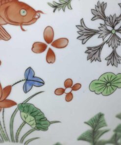 Canton Porcelain Planters - Color Detail - Styylish