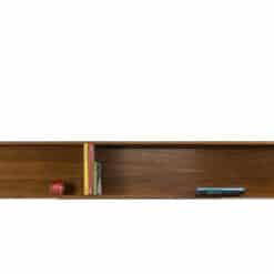 Teak Wall Shelf - Staged - Styylish