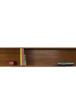 Teak Wall Shelf - Staged - Styylish