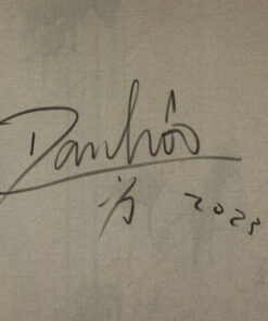 Dan Hôo Acrylic Painting - Mark - Styylish