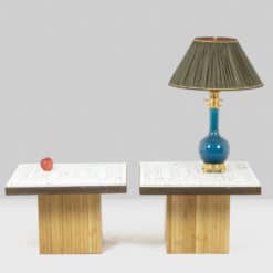 Mosaic Side Tables - Staged - Styylish