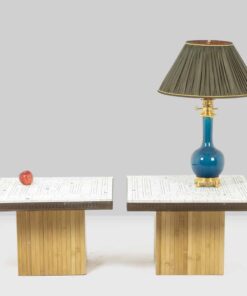 Mosaic Side Tables - Staged - Styylish