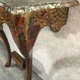 Boulle Style Console Table, 18th century