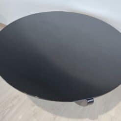 Round Art Deco Coffee Table - Top Profile - Styylish