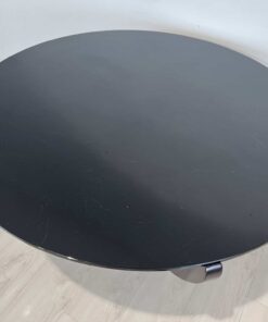Round Art Deco Coffee Table - Top Profile - Styylish