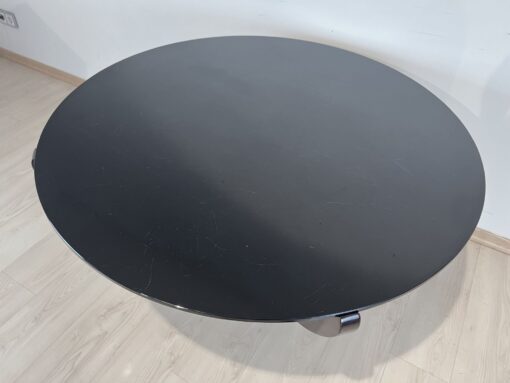 Round Art Deco Coffee Table - Top Profile - Styylish