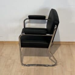 Steel Bauhaus Armchair - Side View - Styylish