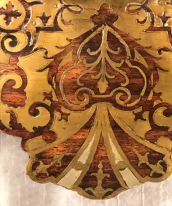 Boulle Style Console Table - Decoration - Styylish