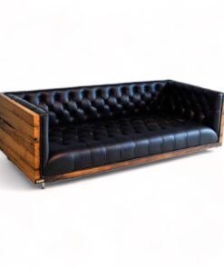 Reclaimed Wood Sofa - Styylish