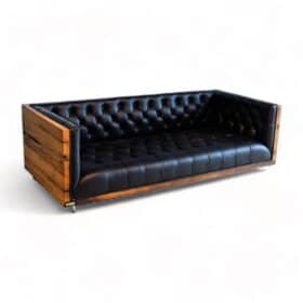 Reclaimed Wood Sofa, 