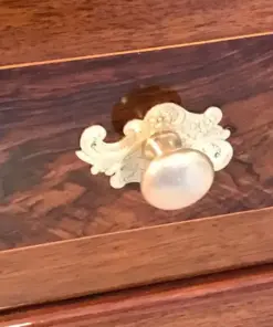 18th century Baroque Chest- detail of a bronze fitting- Styylish