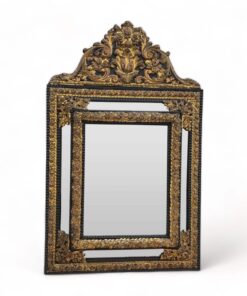 This original 1820's antique Biedermeier walnut dresser comes from Southern Germany.