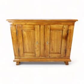 Biedermeier Cherrywood Sideboard, 19th century