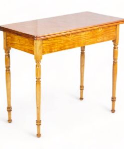 19th Century Ash Wood Game Table- Styylish