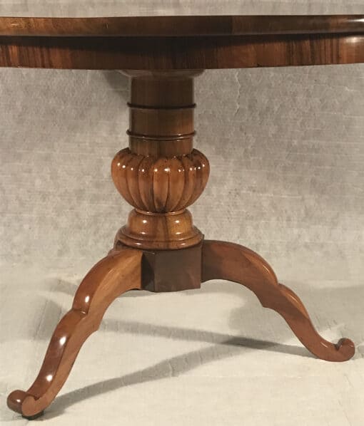 Biedermeier Salon Table- detail of the base- Styylish