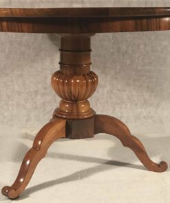 Biedermeier Salon Table- detail of the base- Styylish