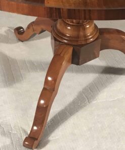 Biedermeier Salon Table- detail of the foot- Styylish