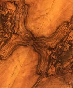 Biedermeier Salon Table- detail of the veneer- Styylish