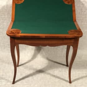 Antique Baroque Game Table, Germany 1760