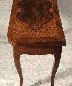 Baroque Game Table - Side Detail - Styylish