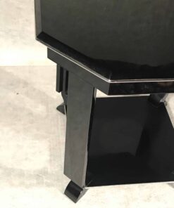 Art Deco End Table - Corner Detail - Styylish