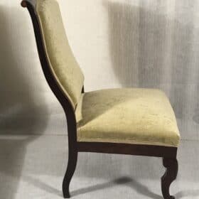 Pair of Antique Low Chairs, France 1840