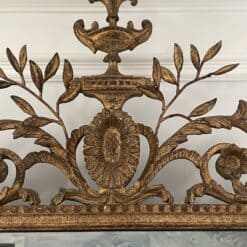 Giltwood Louis XVI Mirror - Top - Styylish