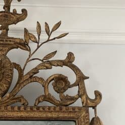 Giltwood Louis XVI Mirror - Side - Styylish