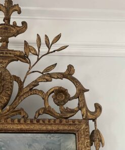 Giltwood Louis XVI Mirror - Side - Styylish