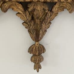 Giltwood Louis XVI Mirror - Bottom - Styylish