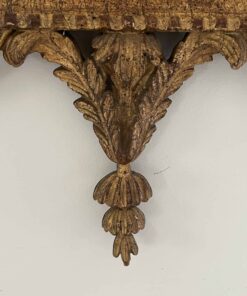 Giltwood Louis XVI Mirror - Bottom - Styylish