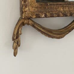 Giltwood Louis XVI Mirror - Bottom Detail - Styylish