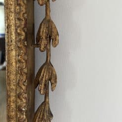 Giltwood Louis XVI Mirror - Detail - Styylish