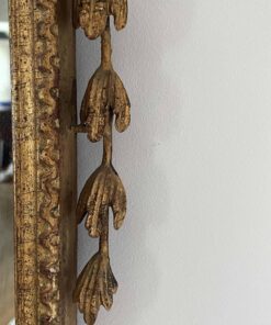 Giltwood Louis XVI Mirror - Detail - Styylish